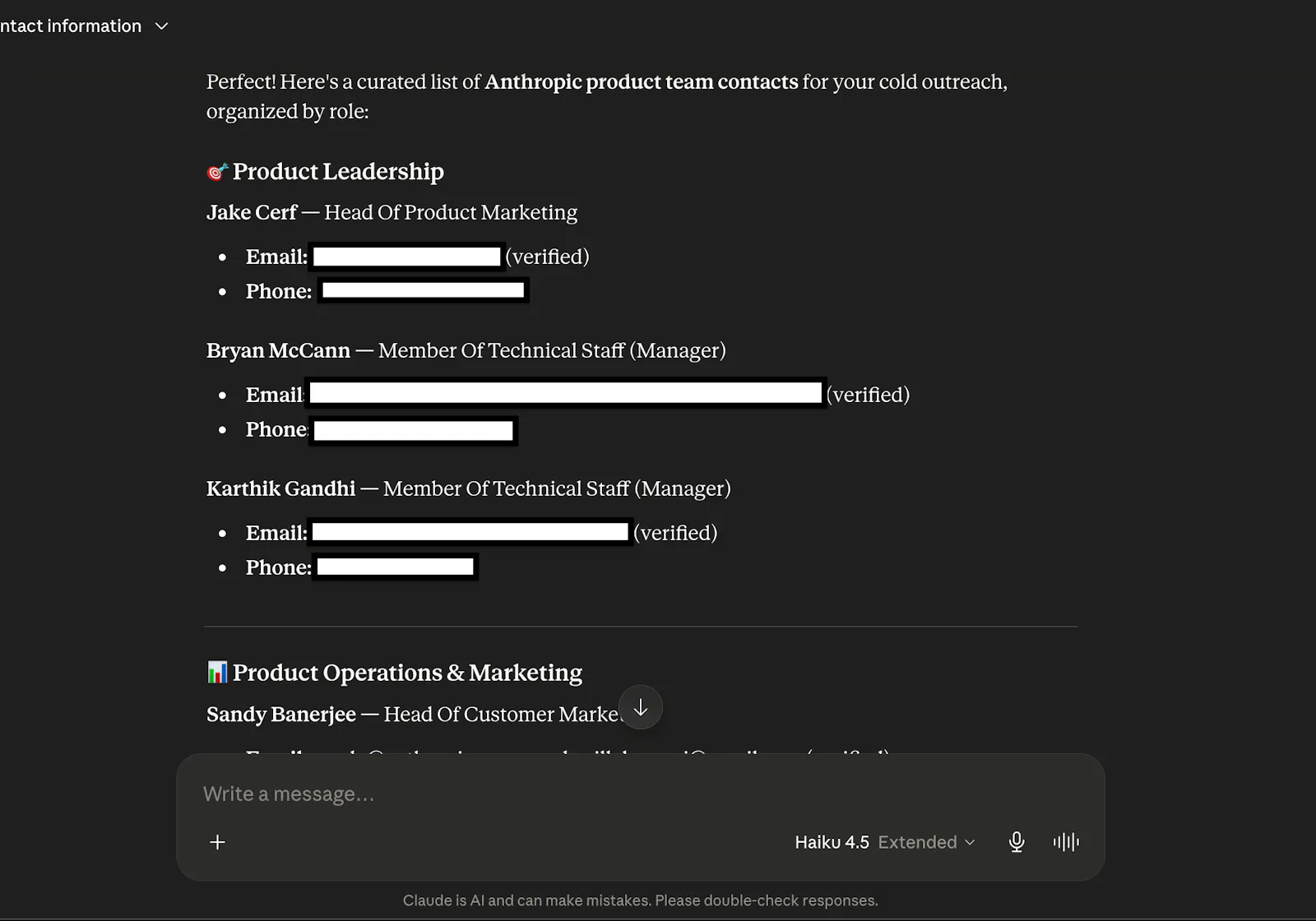 Miligram  screenshot 2