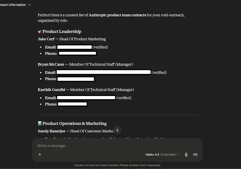 Miligram  screenshot 2