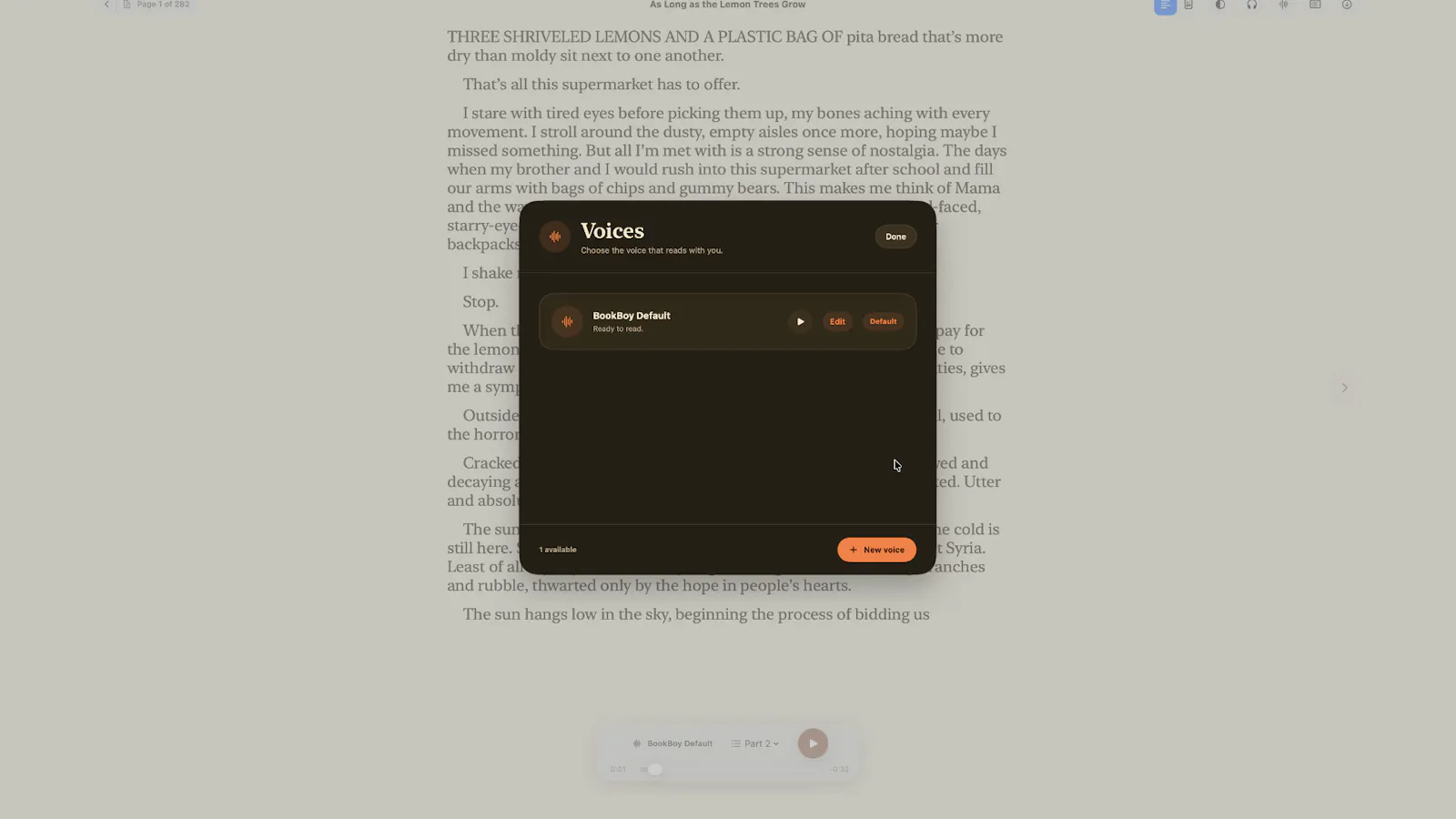 BookBoy screenshot 5