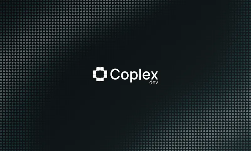 Coplex.dev screenshot 2