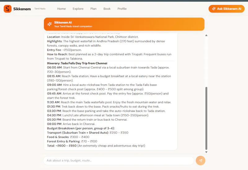 Sikkanam screenshot 2