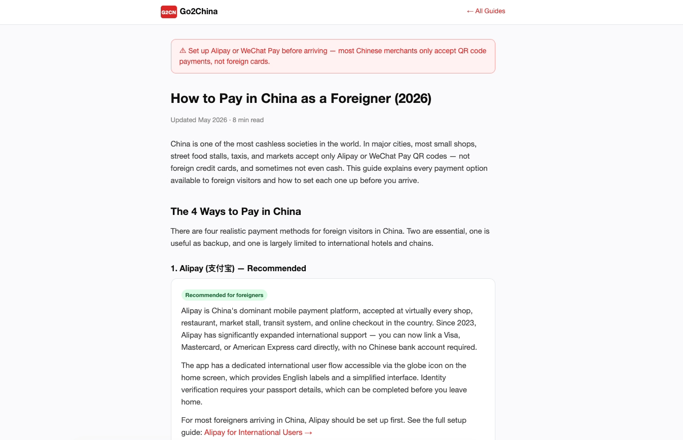 Go2China gallery image