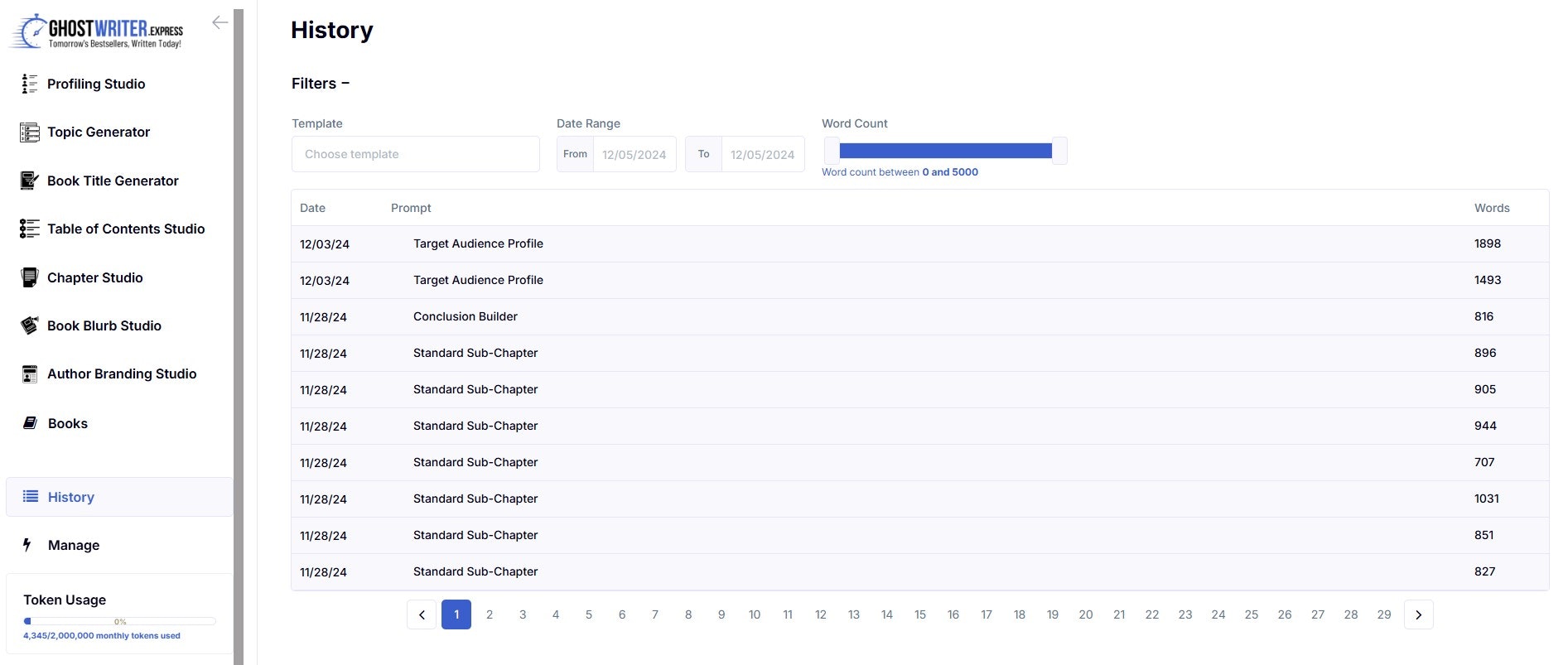 Ghostwriter Express gallery image