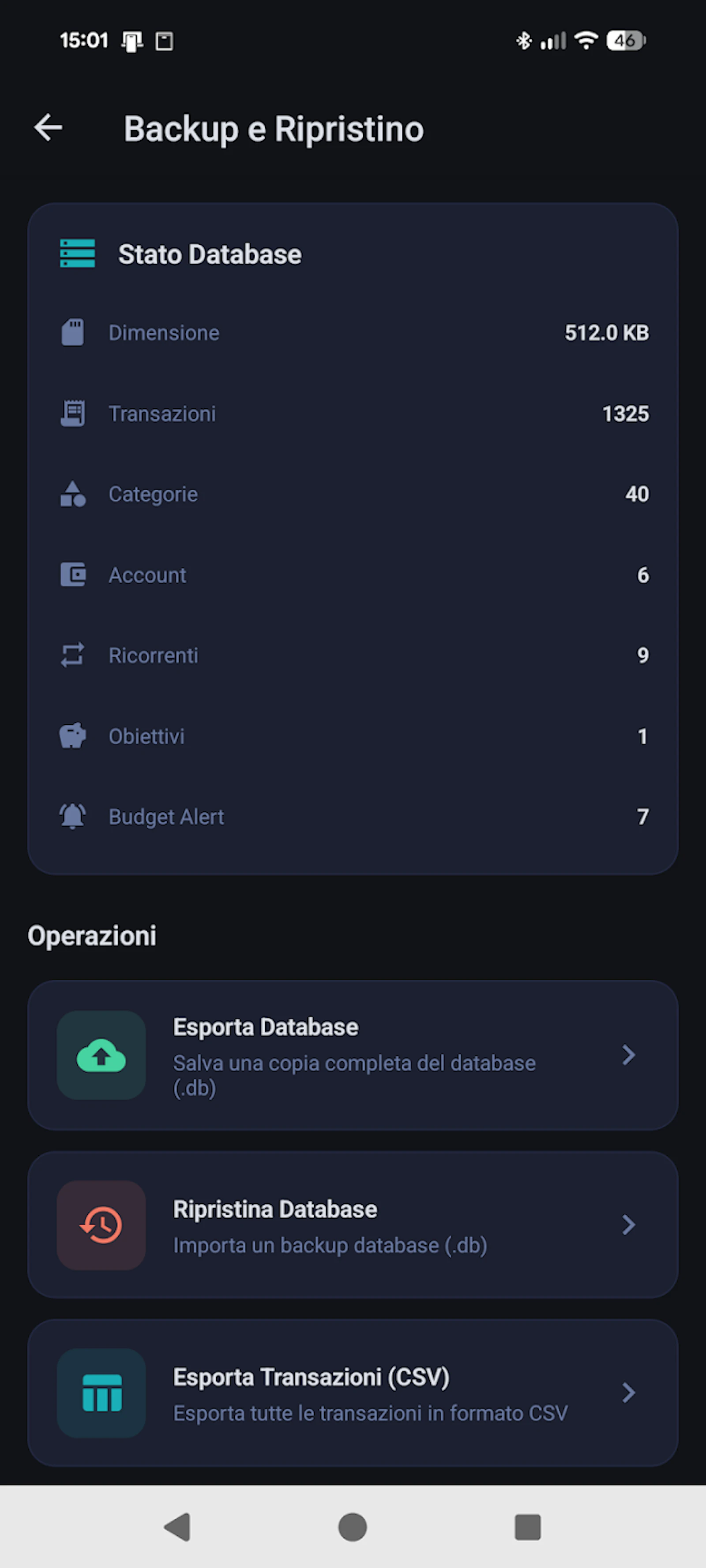 Xpense screenshot 5