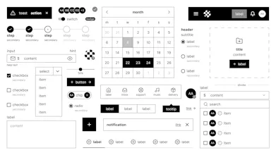 Headstart UI gallery image