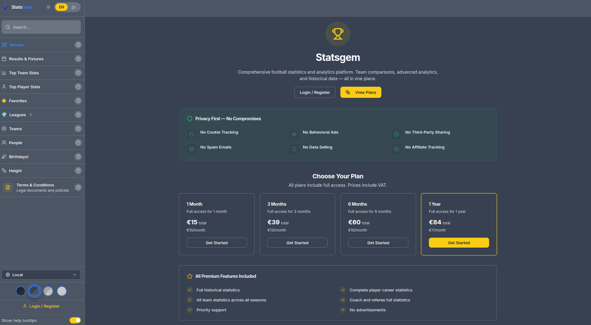 StatsGem gallery image