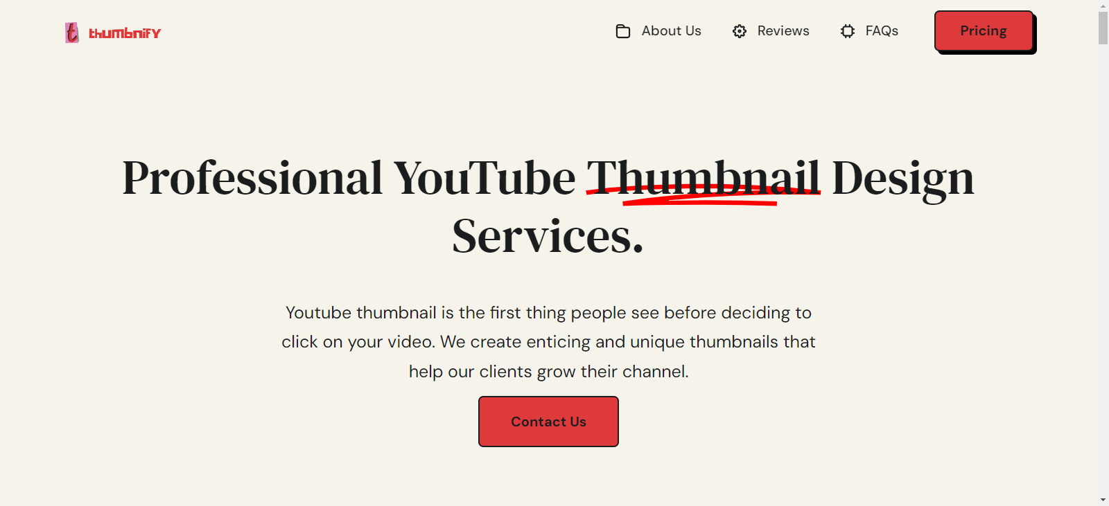 गला घोंटना - रचनात्मक YouTube थंबनेल डिजाइन सेवा मीडिया 1