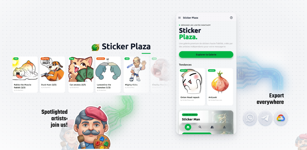 Sticker Plaza gallery image