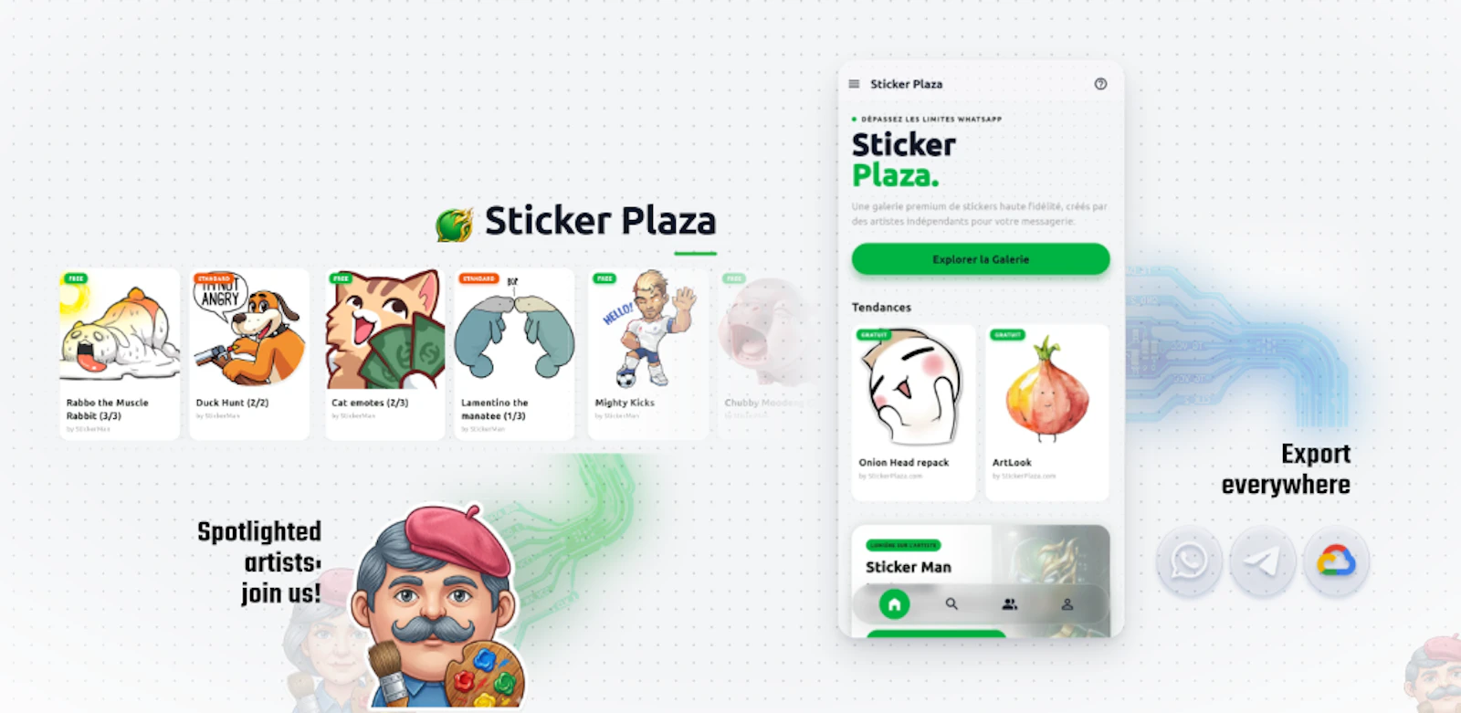 Sticker Plaza screenshot 3