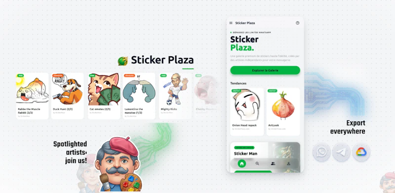 Sticker Plaza screenshot 3
