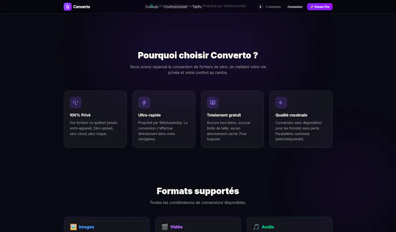 Converto screenshot 3