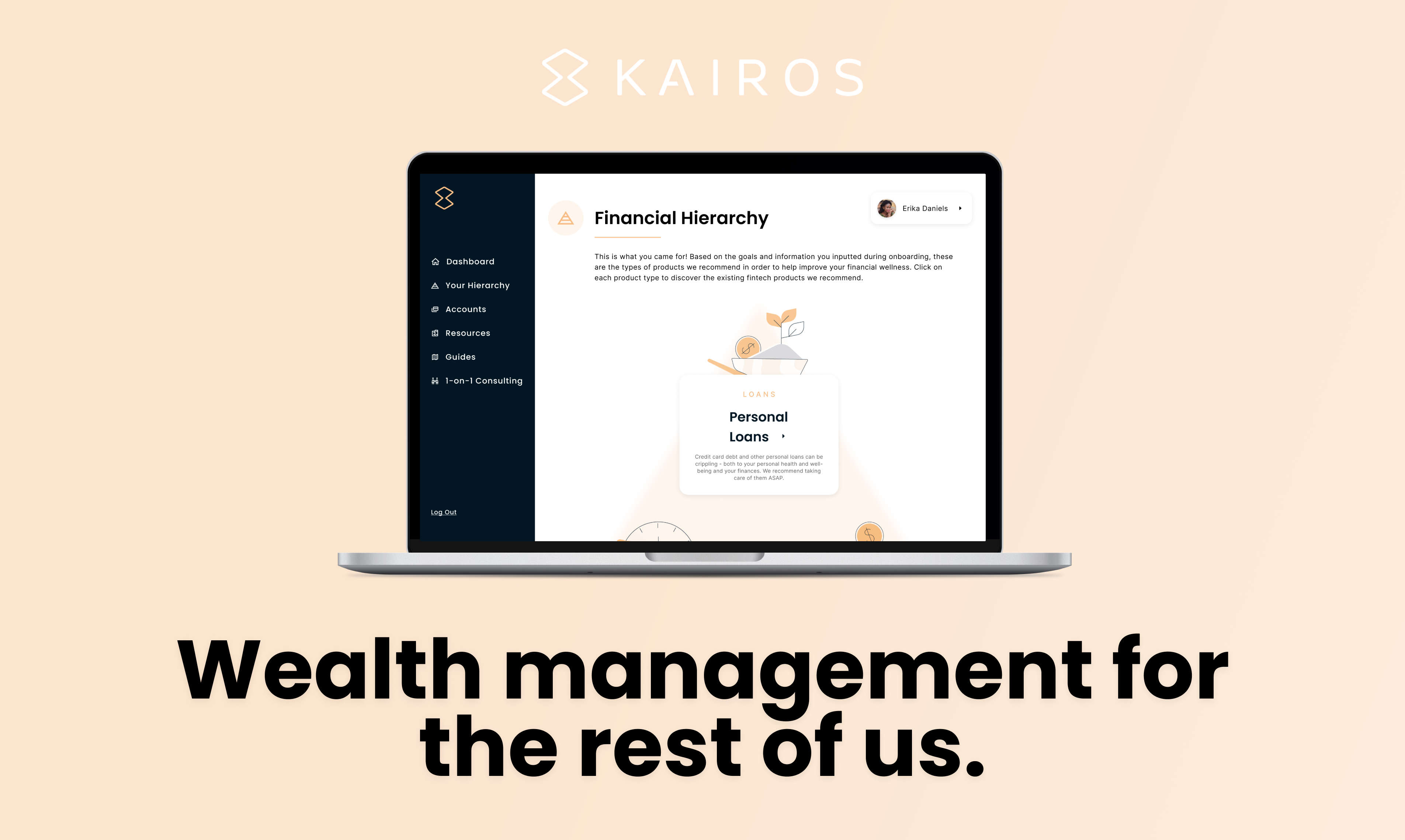 Kairos Financial - Geri kalanımız için servet yönetimi medya 2