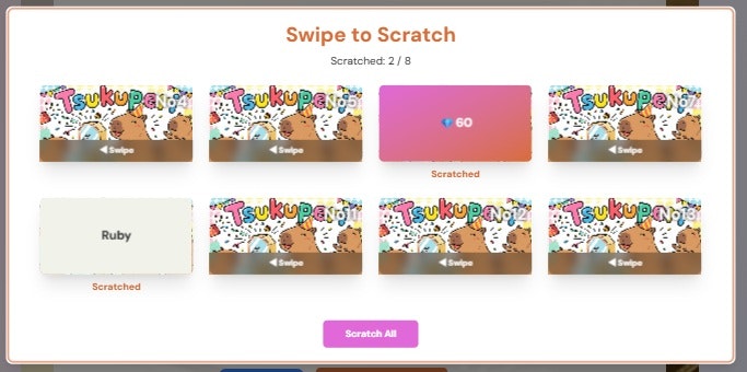 TsukuPeri (Create your own Kuji raffles) gallery image