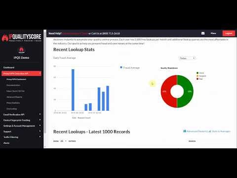IPQS Proxy Detection API gallery image