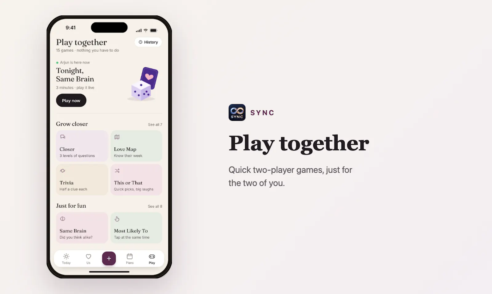 SYNC - Closer Everyday screenshot 5