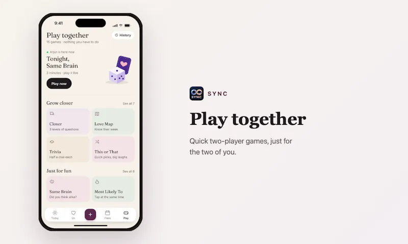 SYNC - Closer Everyday screenshot 5