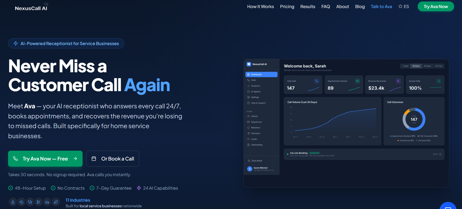 NexusCall AI gallery image
