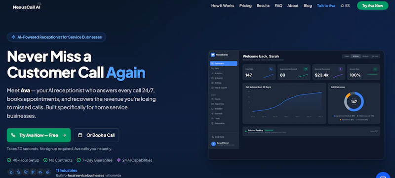 NexusCall AI screenshot 1