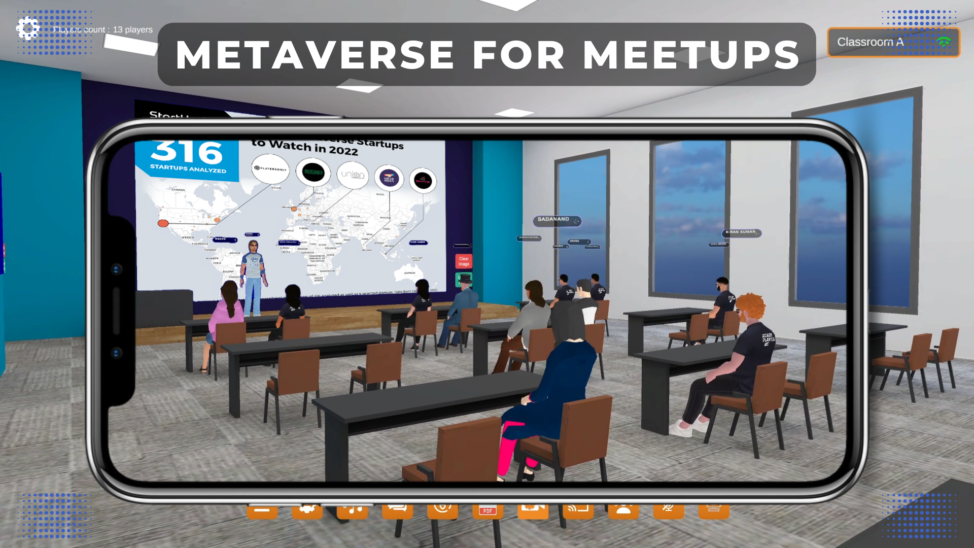NextMeet® 코어 - 3D 아바타 기반 메타버 플랫폼 미디어 6