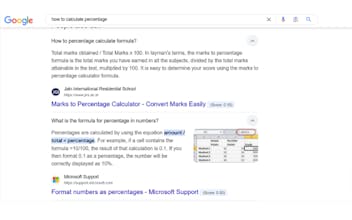 TF-IDF SERP Analyzer Chrome Extension gallery image