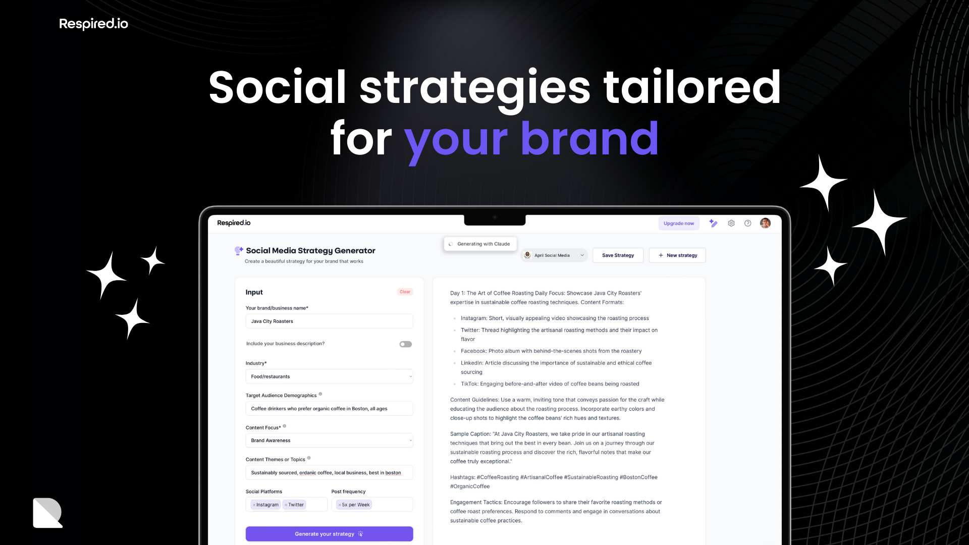 Respired.io  gallery image