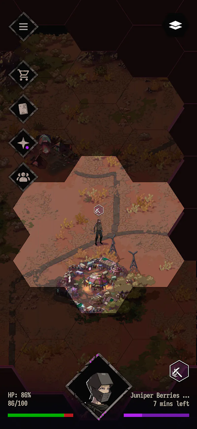 Afterglow screenshot 3