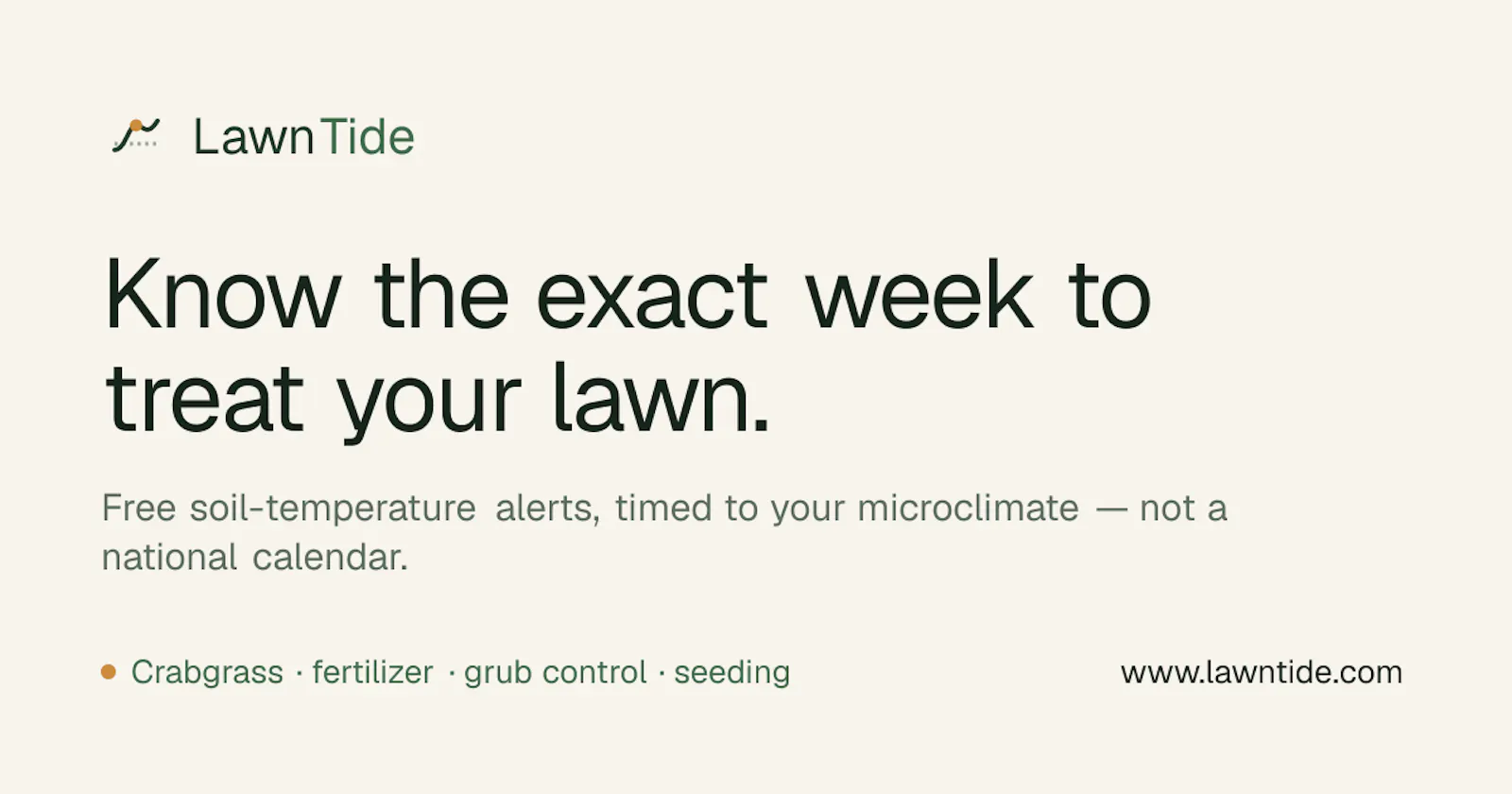LawnTide screenshot 1