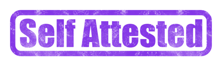 SelfAttested.com gallery image