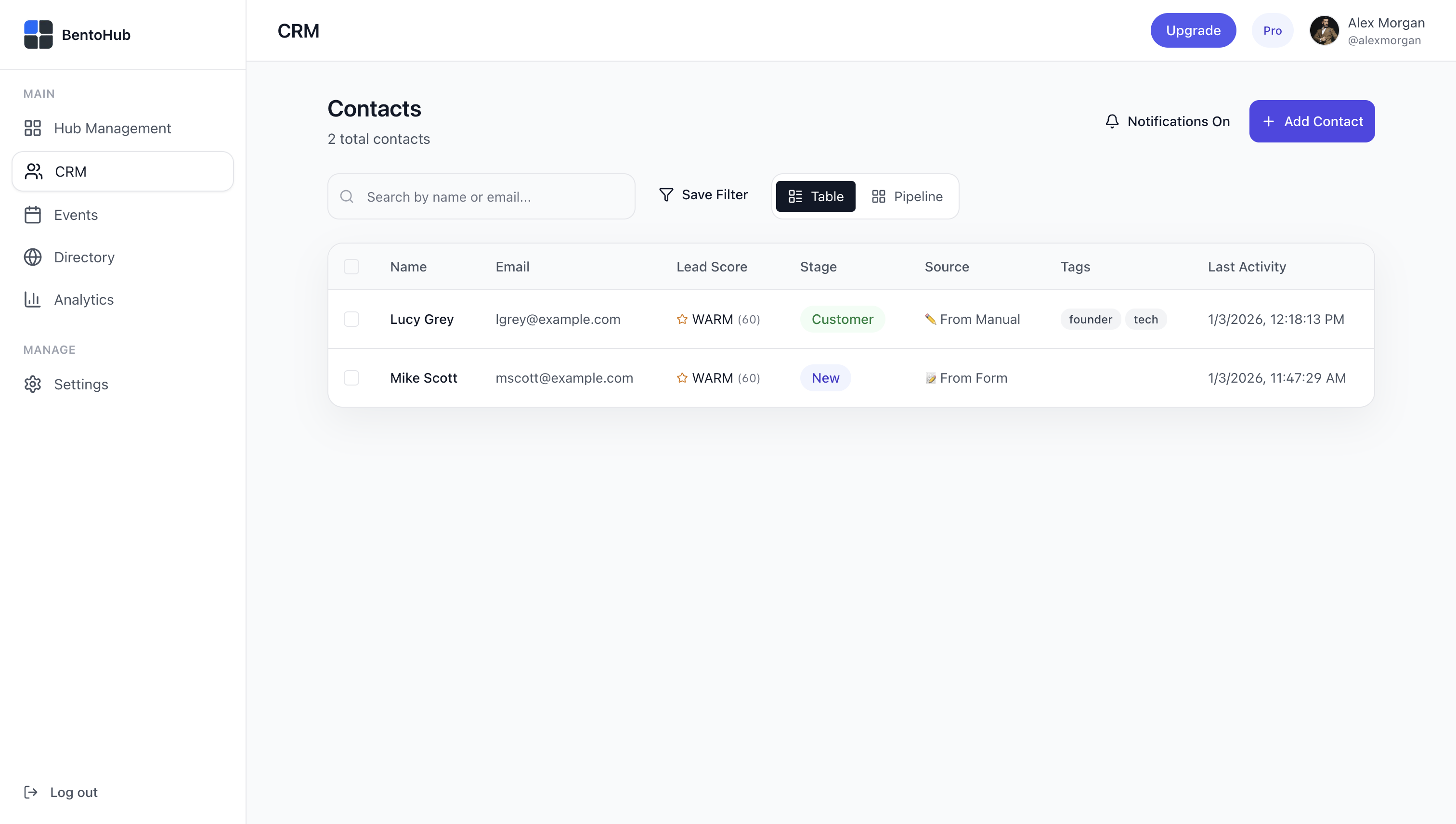 BentoHub gallery image