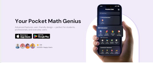 PocketCalc gallery image