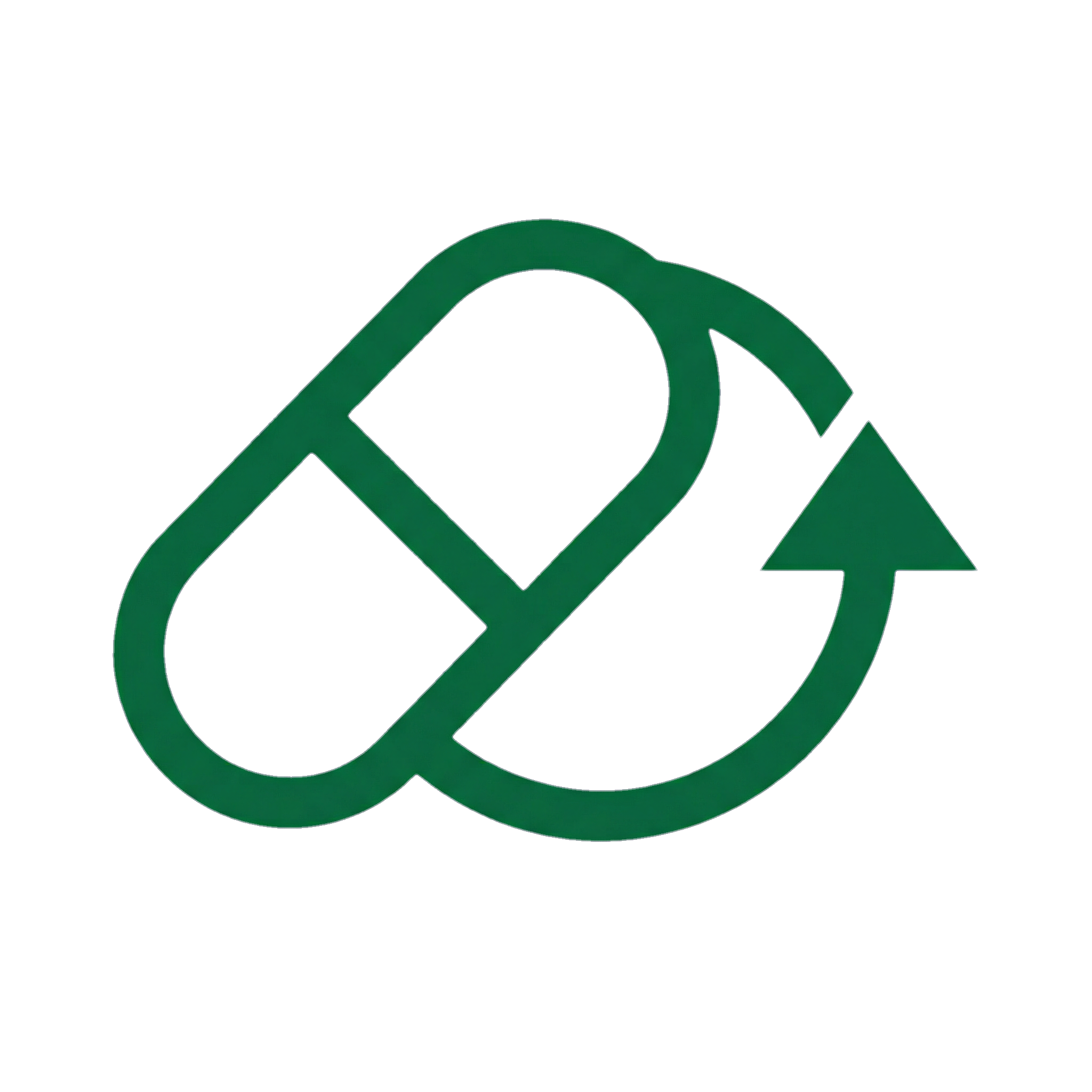 DoseCycle - Product Hunt launch logo and brand identity