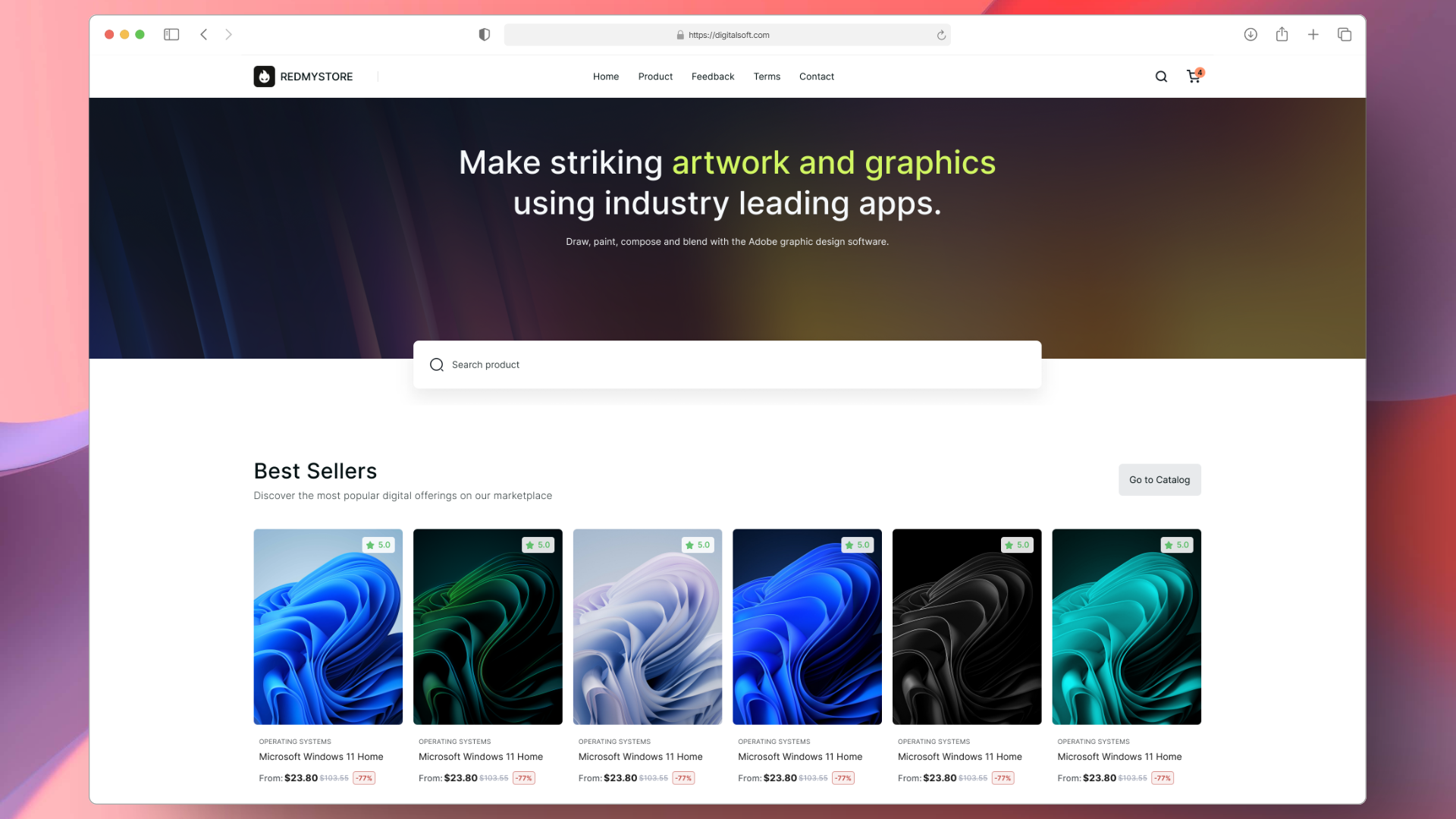 Zelize etmek - Dijital ürünler için Shopify medya 2