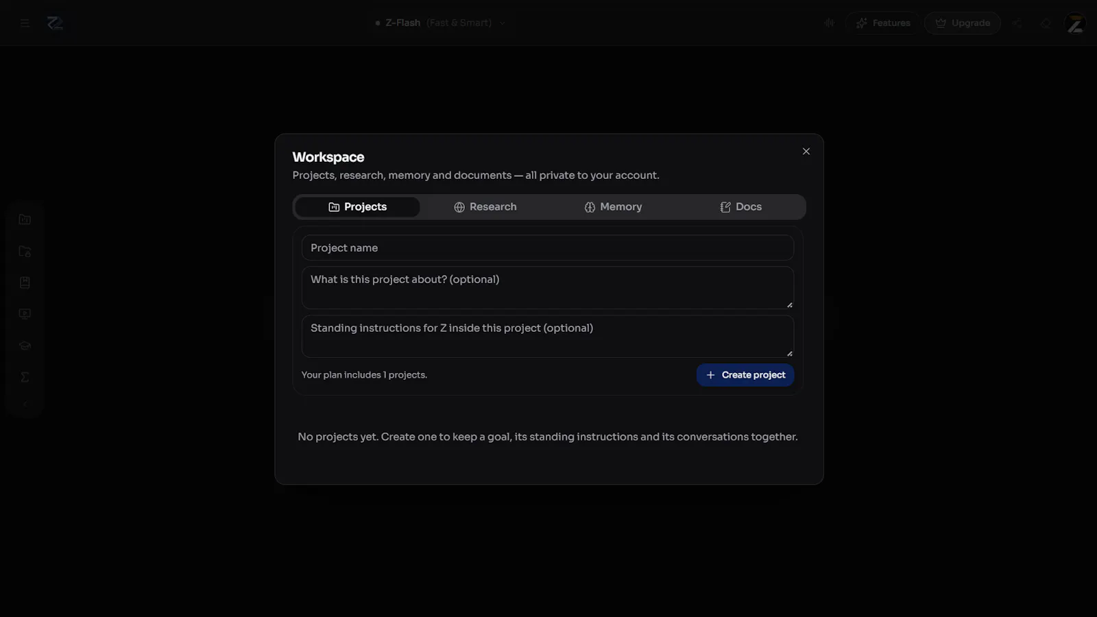 Project Z screenshot 3