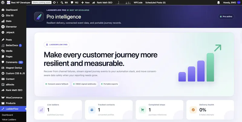 LadderFlow screenshot 4
