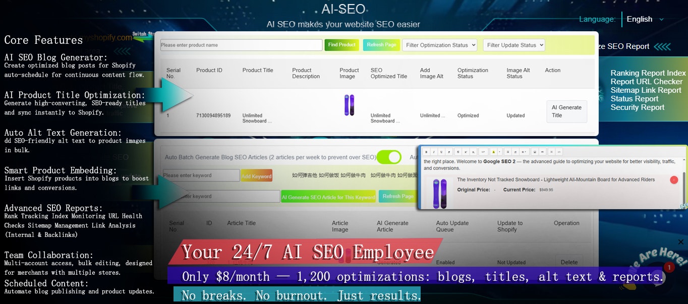 AI-SEO gallery image