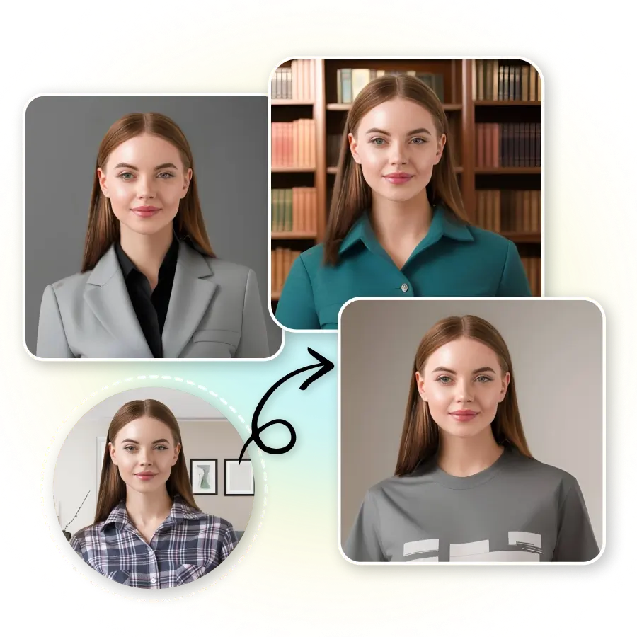 Free AI Professional Photo Generator media 1