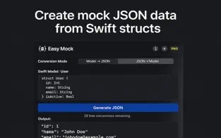Media Easymock - JSON Segera ke Swift Structs 2