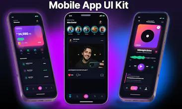 Nova Mobile Ui Design gallery image