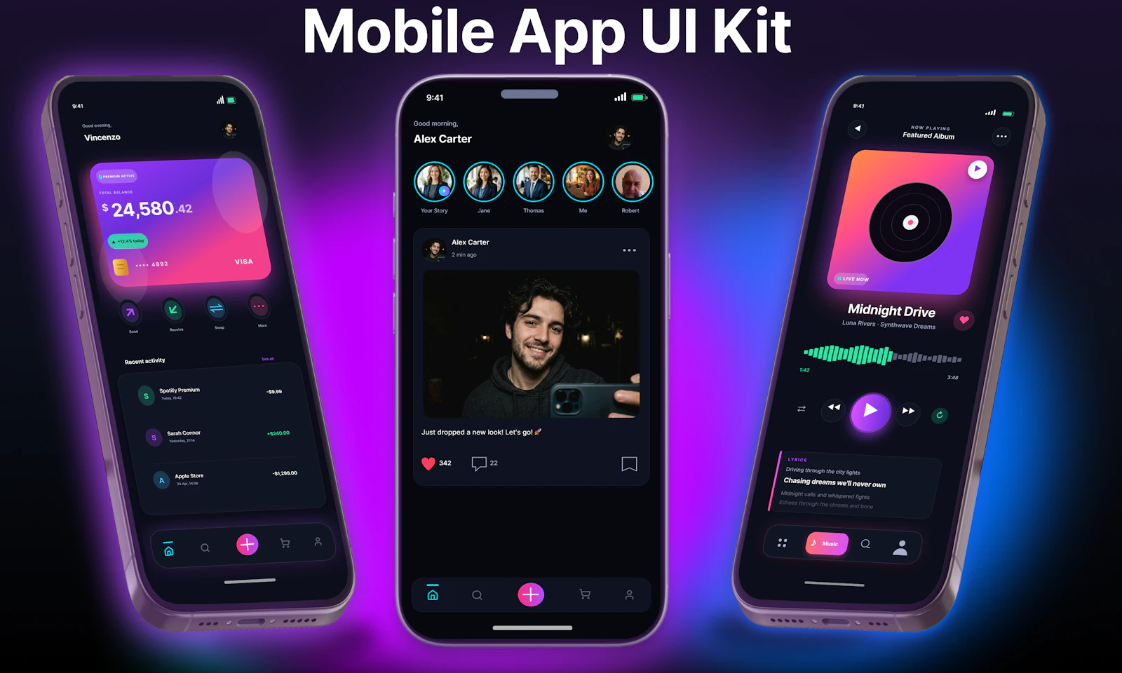 Nova Mobile Ui Design screenshot 9