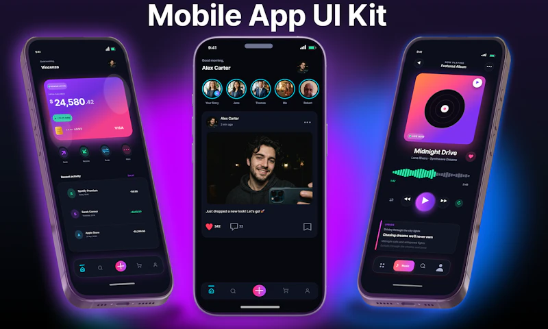 Nova Mobile Ui Design screenshot 9