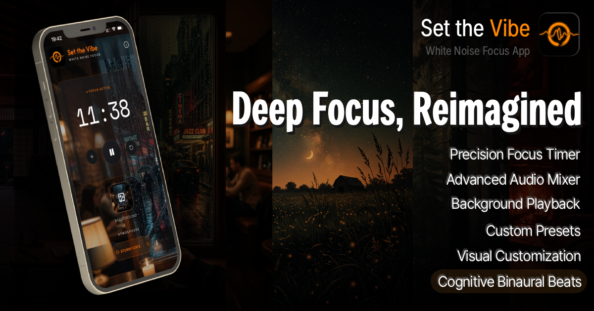 Set the Vibe gallery image