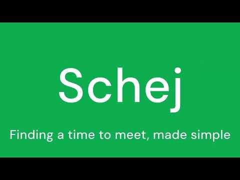 startuptile Schej-Finding a time to meet made simple