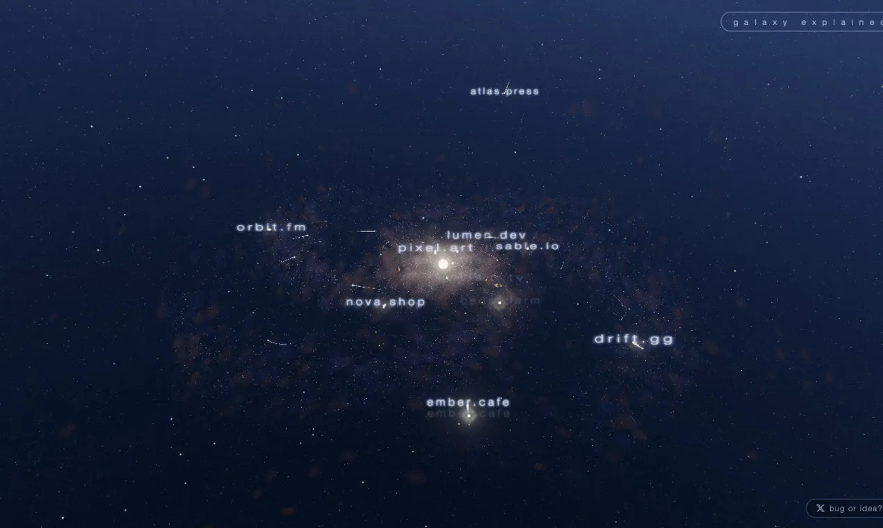 The Billion Dollar Galaxy gallery image