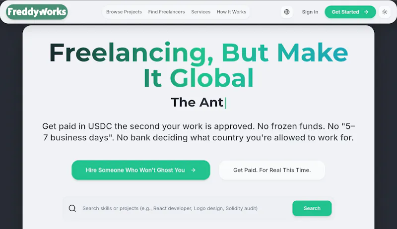 FreddyWorks screenshot 2
