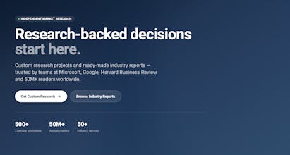 Worldmetrics Market Research & Data gallery image