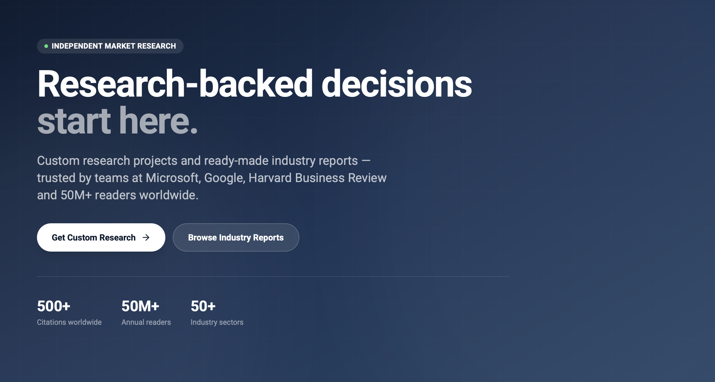 Worldmetrics Market Research & Data - Main product screenshot demonstrating key features and user interface