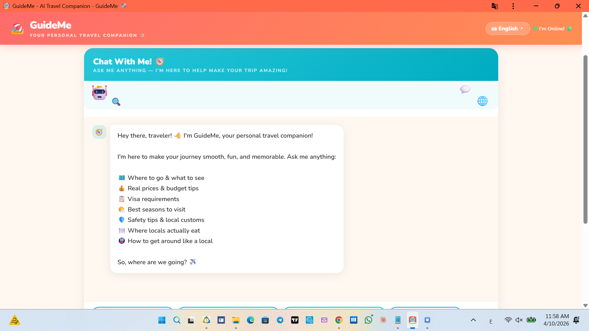 GuideMe gallery image