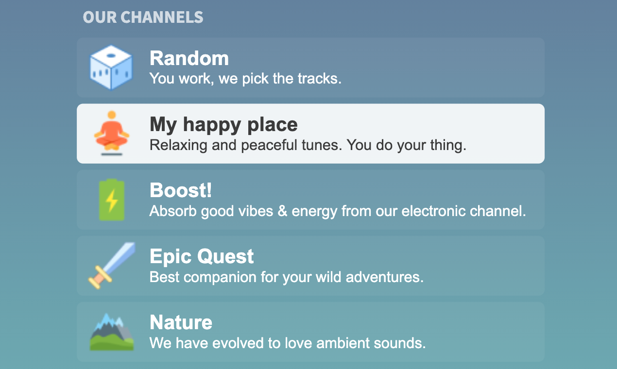 Deepwork.fm gallery image