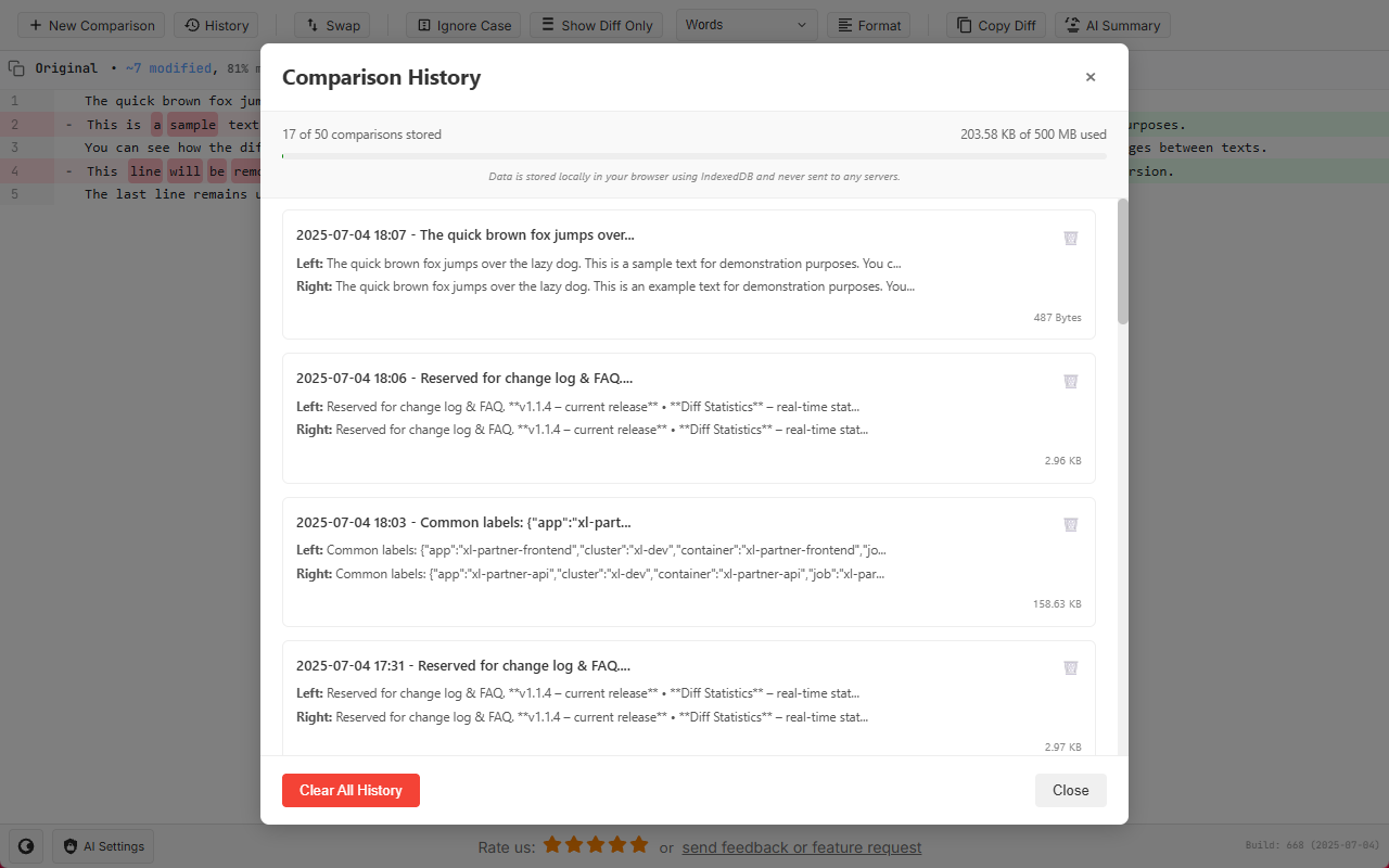 Diff Checker gallery image