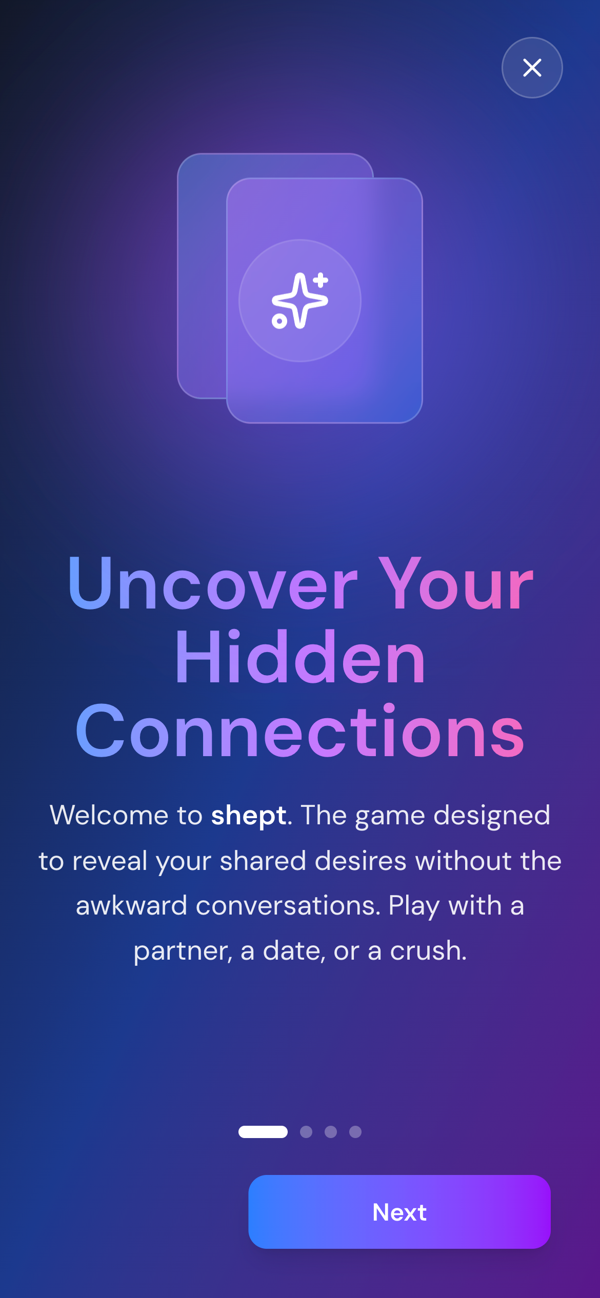 Shept - Main product screenshot demonstrating key features and user interface